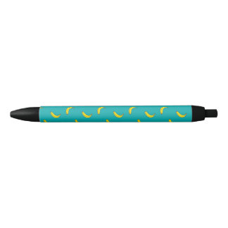 Noir Stylo Motif banane