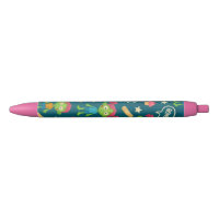 Stylo Motif Zombie - "Travail à domicile" Edition