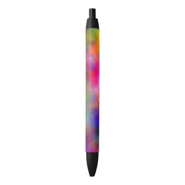 Noir Stylo multi de couleur d'eau (devant Vertical)