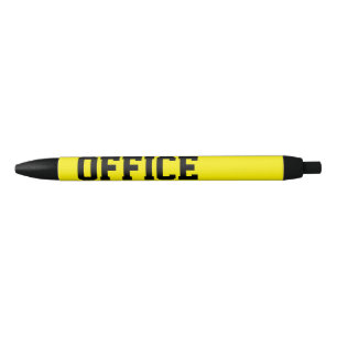 Noir Stylo Office