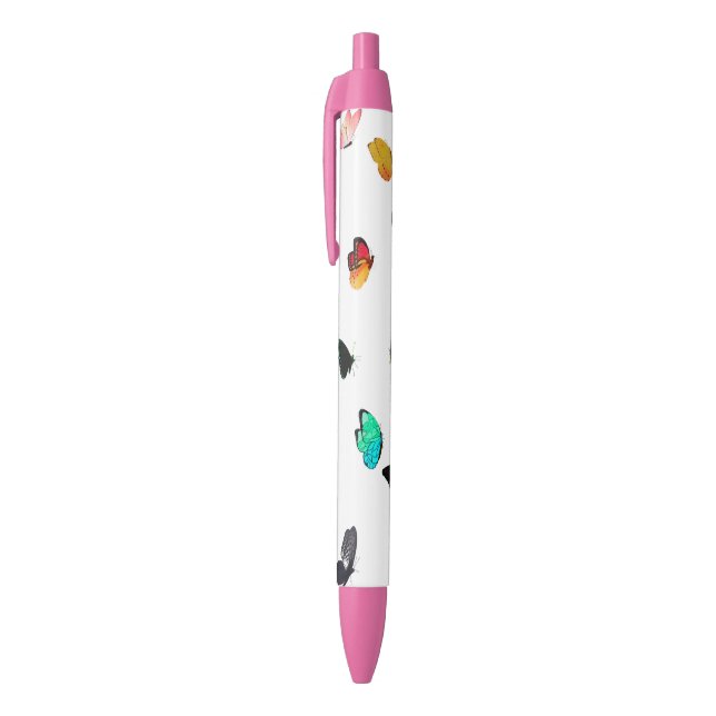 Noir Stylo papillon (Haut (Vertical))