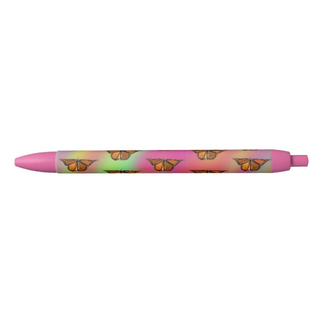 Noir Stylo Papillons (Devant)