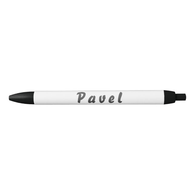 Noir Stylo Pawel (Devant)
