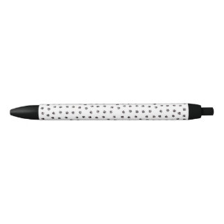 Noir Stylo personnalisable pour amoureux des chiens