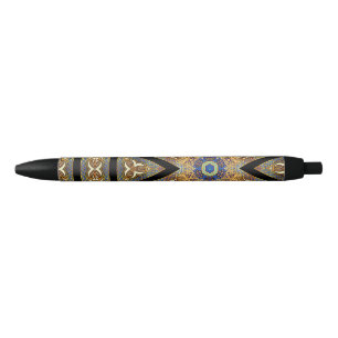 Noir Stylo personnalisé AM55-2_132454