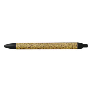 Noir Stylo personnalisé Bananes