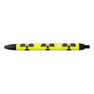 Noir Stylo personnalisé du panneau de radiation