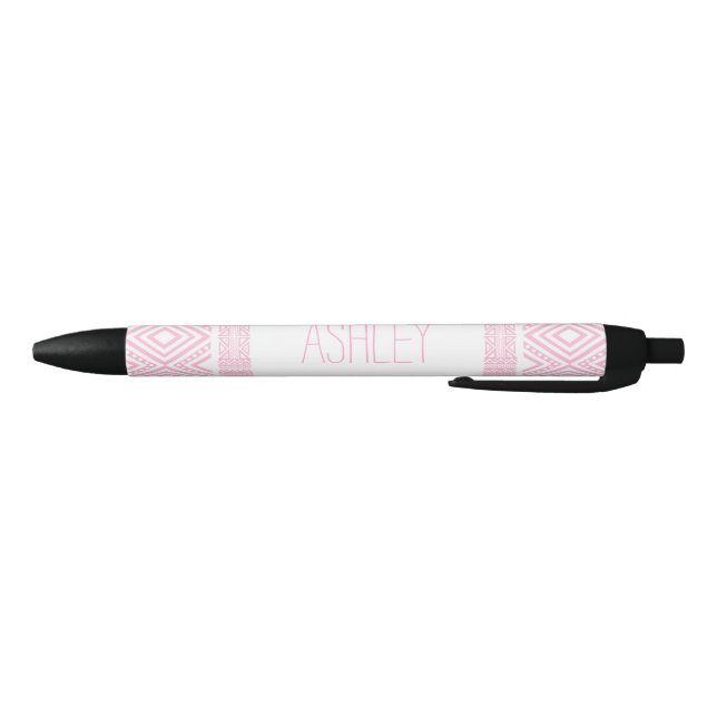 Noir Stylo Personnalisé Ethnique Boho-chic 1 (Bas)