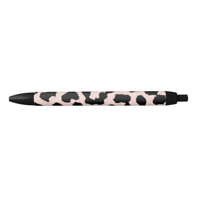 Noir Stylo personnalisé Leomuster (Devant)