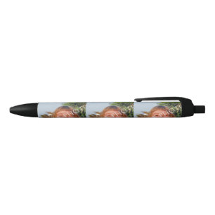 Noir Stylo photo personnalisé. Faites le vôtre !