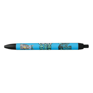 Noir Stylo pour chats cool