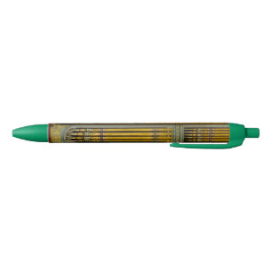 Noir stylo pour l'orgue de l'hôtel de ville de Birmingh