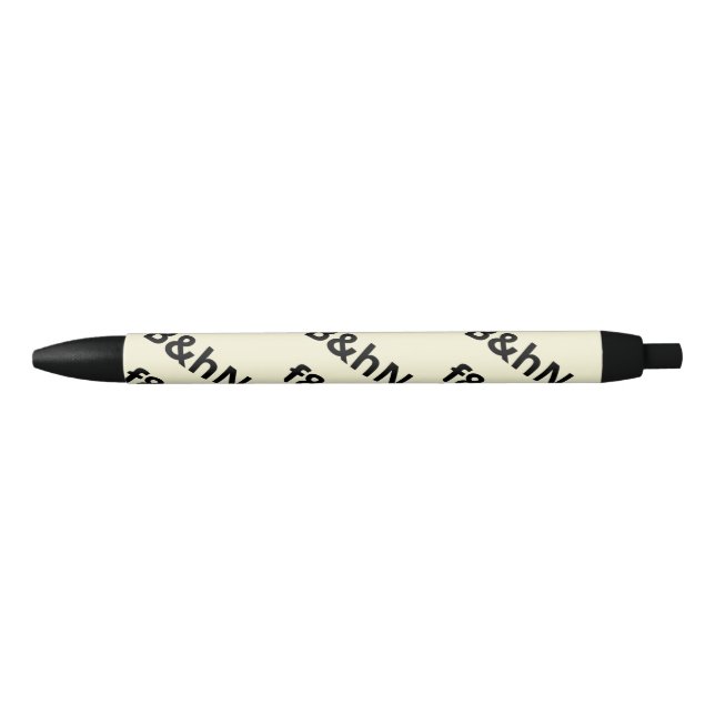 Noir Stylo pour quoi (Devant)