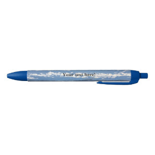 Noir Stylo Promo Conception Cloud