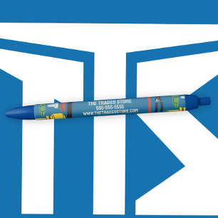Noir Stylo promotionnel sur mesure