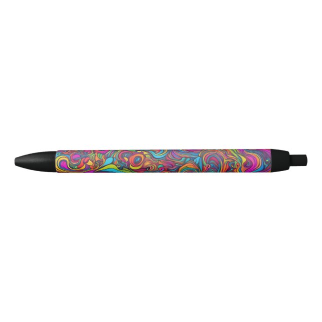 Noir Stylo psychédélique (Devant)