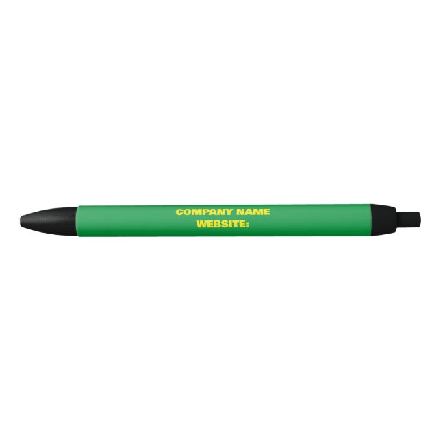 Noir stylo publicitaire (Devant)