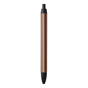 Noir Stylo rayé Brown