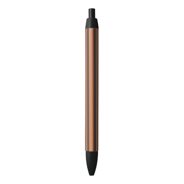 Noir Stylo rayé Brown (devant Vertical)