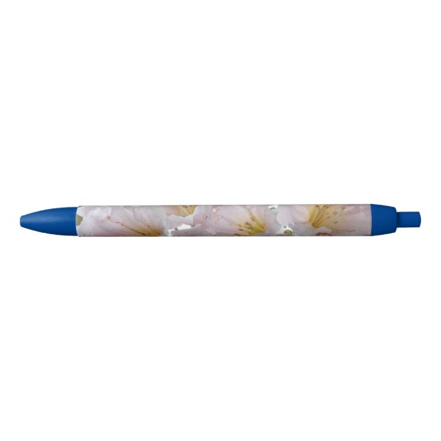 Noir Stylo Rhododendron bleu (Devant)