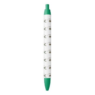 Noir Stylo Robin des Bois de style vintage