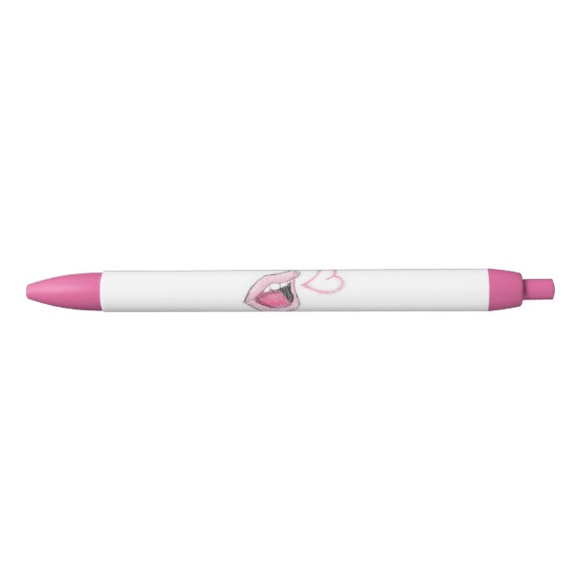Noir Stylo rose de lèvres (Devant)