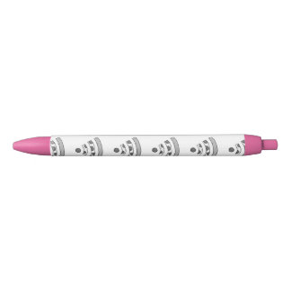 Noir Stylo rose d'équilibre de WI fi de PIZZA, à