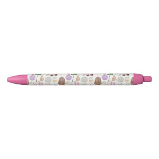 Noir Stylo rose Eras