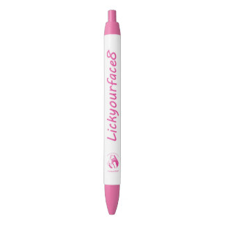 Noir Stylo rose fait sur commande d'équilibre, stylo à