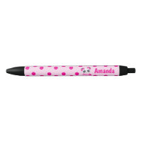 Stylo rose Panda Girl