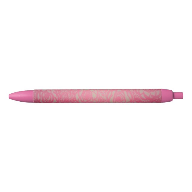 Noir Stylo Rose rose chaud (Devant)