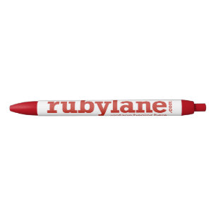 Noir Stylo rouge de ruelle