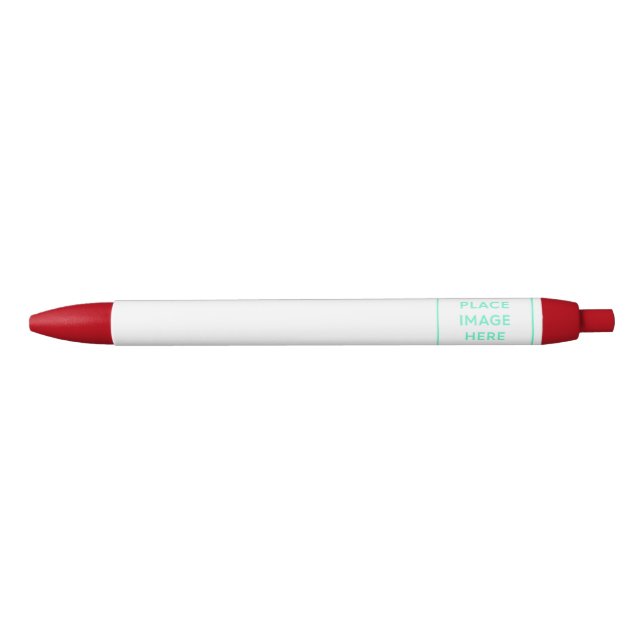 Noir Stylo rouge, encre noire (Devant)