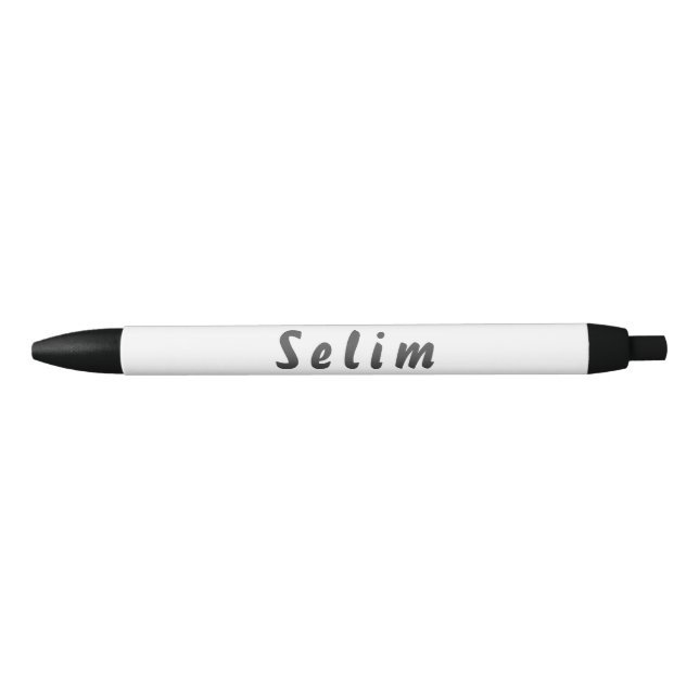 Noir Stylo Selim (Devant)
