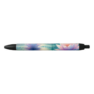 Noir Stylo Serene Water Lilies