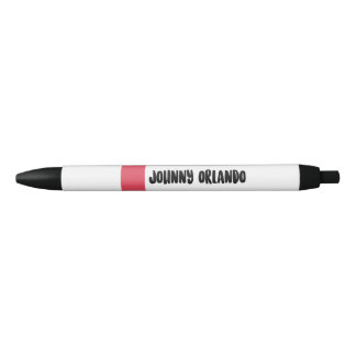 Noir Stylo simple d'Orlando de type