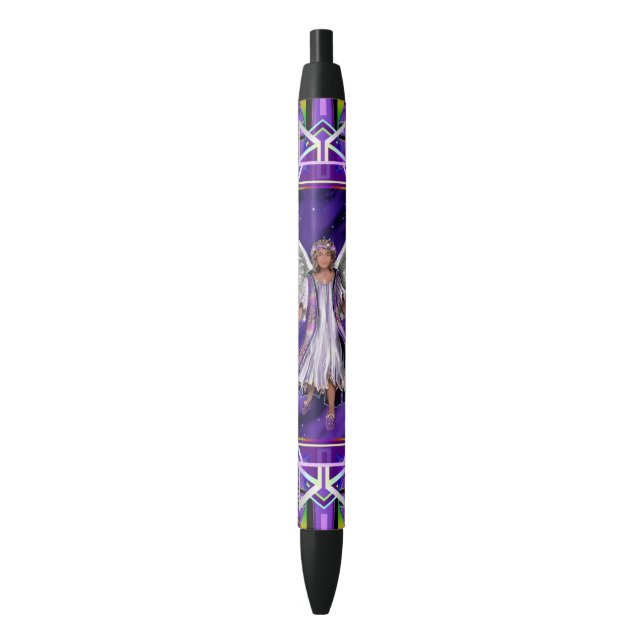 Noir Stylo Soul Violet (devant Vertical)