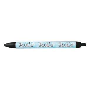 Noir Stylo sourire