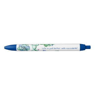 Noir Stylo succulent