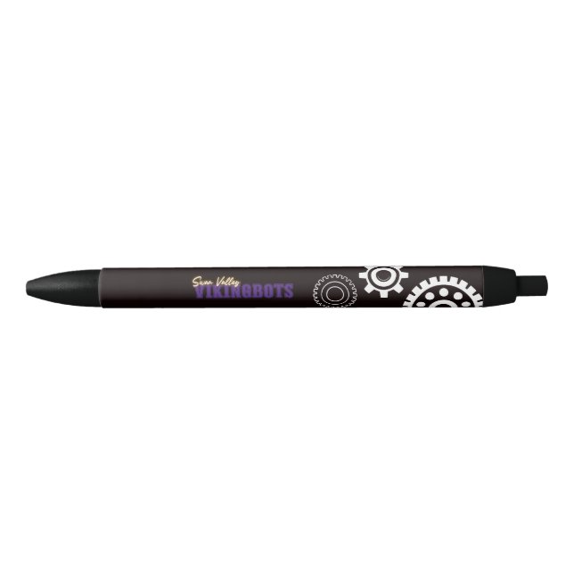 Noir Stylo Swan Valley VikingBots (Devant)