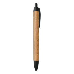 Noir Stylo Texture En Bois !