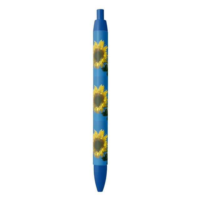Noir Stylo - Tournesol (devant Vertical)