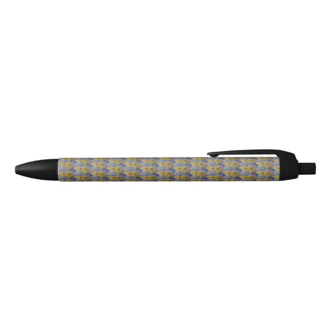 Noir Stylo tournesol jaune (Haut)