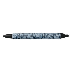 Noir stylo tribal