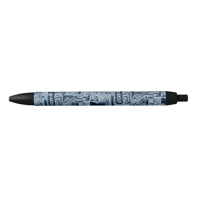 Noir stylo tribal (Devant)