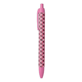 Noir Stylo - Trois blocs dimensionnels