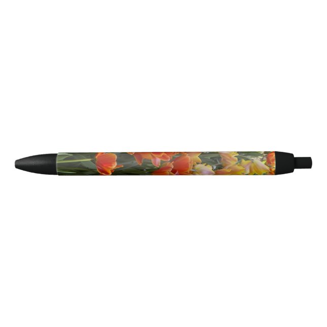 Noir Stylo Tulipes (Devant)