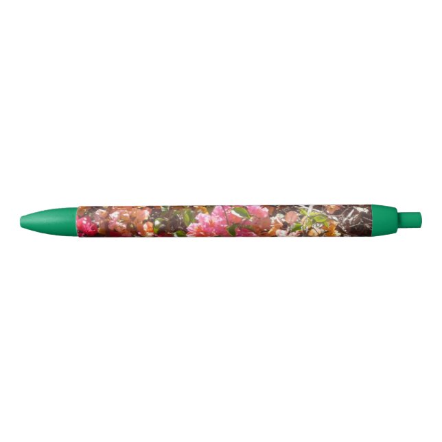 Noir Stylo vert Bougainvillea (Devant)