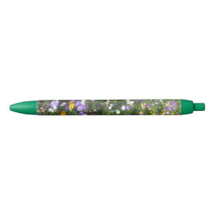 Noir Stylo vert Crocus Multicolor