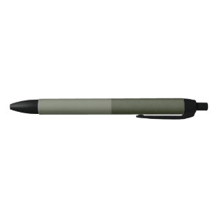 Noir Stylo Vert Double Moss – Personnalisable pour les 